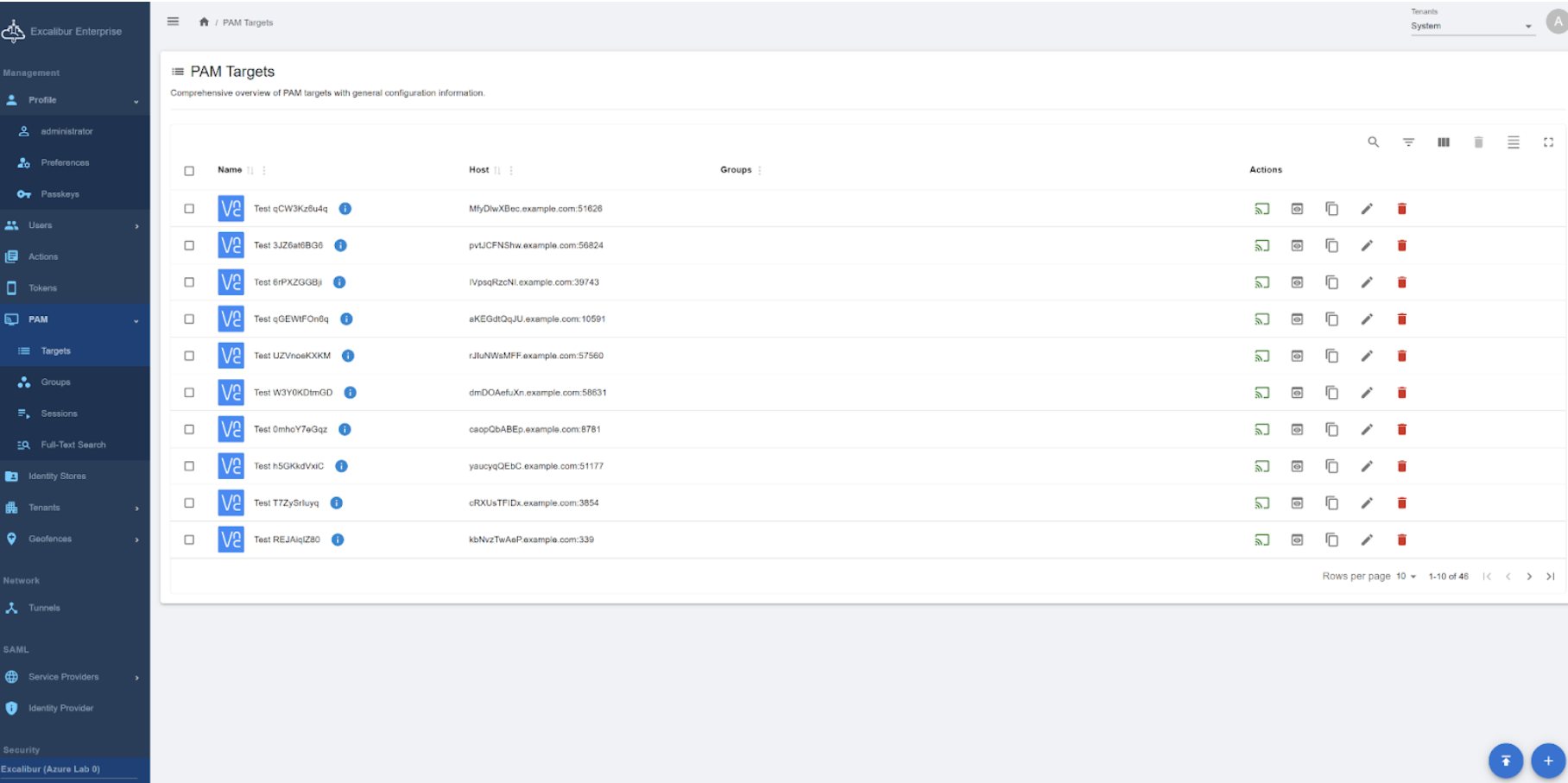 VNC PAM Target Support Screenshot